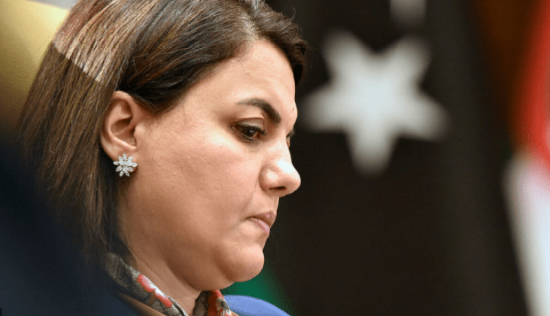 ليبيا.. إدراج وزيرة الخارجية ضمن قائمة الممنوعين من السفر