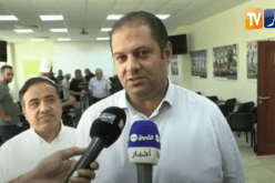 مسلوق: ” نجم بن عكون يستقبل منافسيه بنسبة كبيرة بملعب “20 أوت””