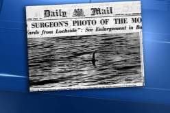 وحش بحيرة LOCH NESS يثير الرعب في اسكتلندا