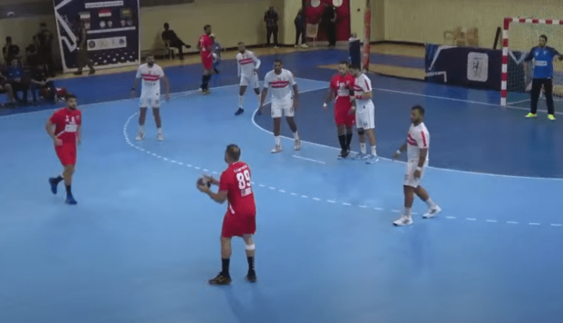 وفاق عين توتة ينهزم في ثاني مباراة له ضمن البطولة العربية لكرة اليد