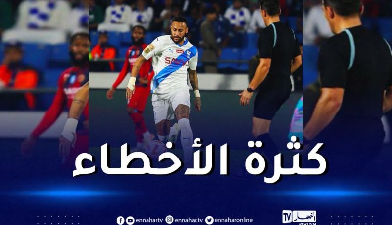 بالفيديو.. نيمار يتعرض للسخرية في السعودية