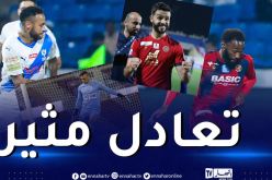 جزائريو ضمك يفرضون التعادل على نيمار ورفقائه في السعودية