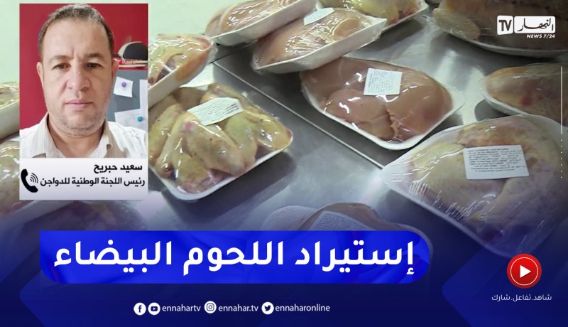 فتح مجال إستراد اللحوم البيضاء .. مربو الدواجن يستنكرون
