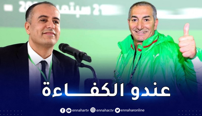 قريشي: “انتخاب صادي في صالح الجزائر وواثق من نجاحه”