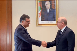 الوزير الأول يستقبل وزير الزراعة الأردني