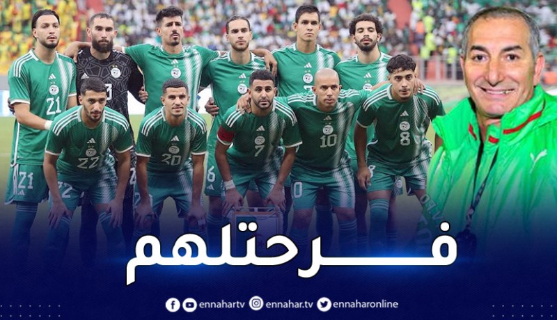 قريشي: “فوز المنتخب الوطني أمام السنغال سيعيد الثقة للمجموعة”