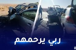 ضحايا المجزرة المرورية بالأغواط يوارون الثرى