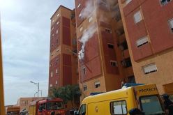 وفاة طفلين وإصابة إمرأتين في حريق شقة بسطيف