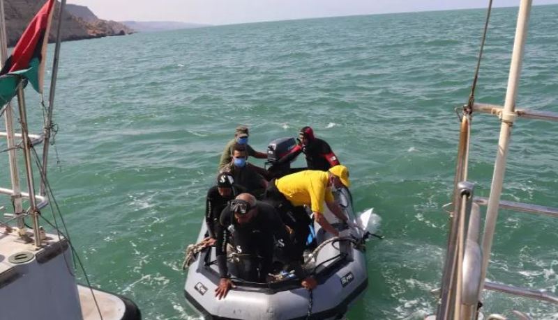 فيضانات درنة.. انتشال جثث 307 ضحية من طرف أعوان الحماية المدنية الجزائرية