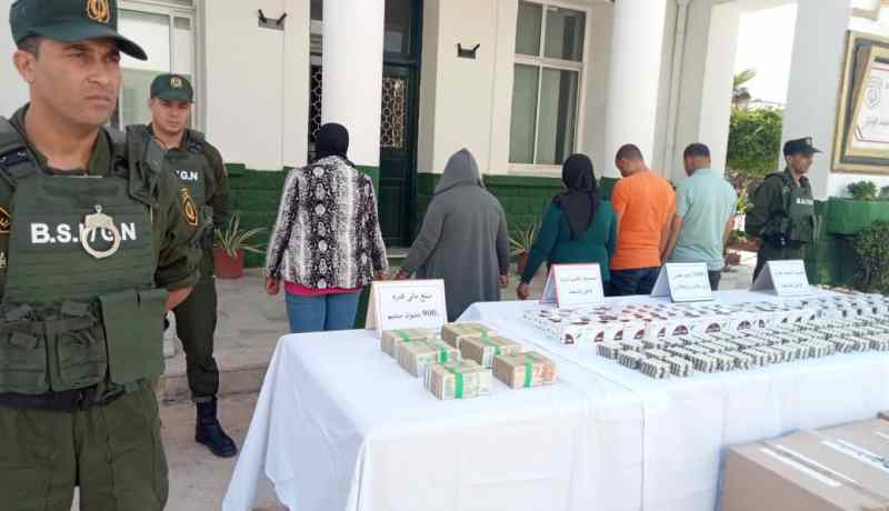 قسنطينة: الدرك يطيح بشبكة للإتجار بالمهلوسات