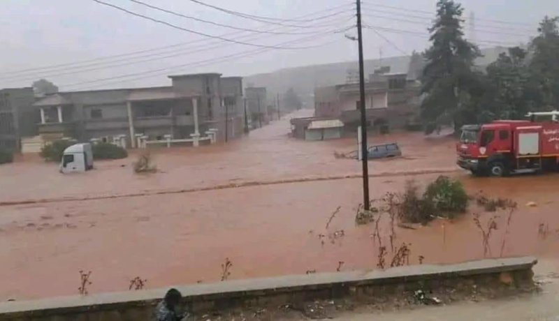 عاصفة “دانيال” بليبيا.. أكثر من 2000 قتيل وآلاف المفقودين في درنة