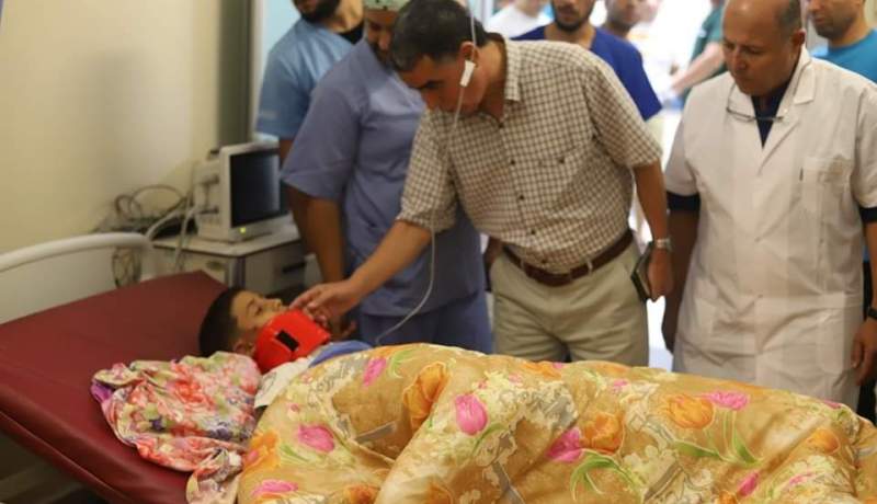 بالصور: والي الأغواط يطمئن على حالة المصابين بالمستشفى إثر حادث مرور بالميلق