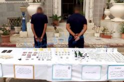أمن قسنطينة يوقف شخصين ويحجز 1300 قرص مهلوس