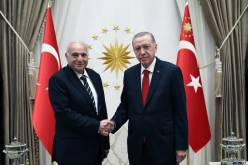 عطاف يستقبل من قبل الرئيس أردوغان