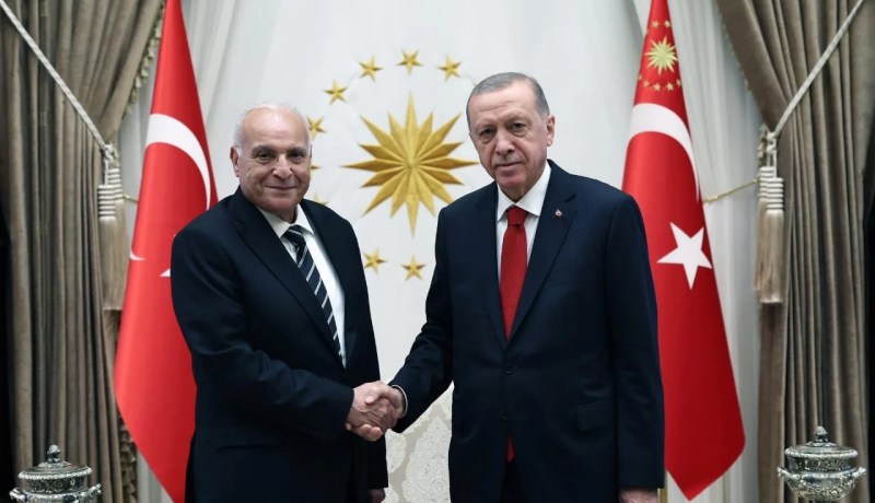 عطاف يستقبل من قبل الرئيس أردوغان