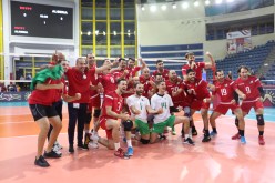 المنتخب الوطني لكرة الطائرة يتأهل لنصف نهائي البطولة الإفريقية