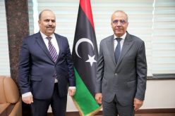 المجلس الرئاسي الليبي يؤكد لسفير الجزائر رفض التطبيع مع الكيان الصهيوني