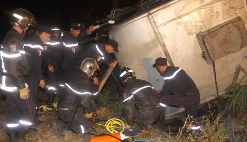 حوادث مرور.. قتيلان و235 جريحا خلال 24 ساعة الأخيرة