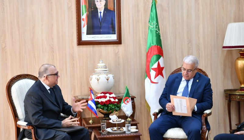 بوغالي يتلقى دعوة رسمية لزيارة جمهورية كوبا
