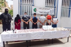 البليدة.. توقيف 6 أشخاص وحجز 5310 كبسولة من المؤثرات العقلية