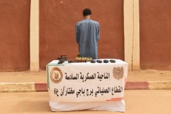 إرهابي يسلم نفسه للسلطات العسكرية ببرج باجي مختار