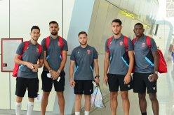 بعثة “لياسما” تغادر نحو الأراضي السعودية تحسبا لمواجهة السوبر