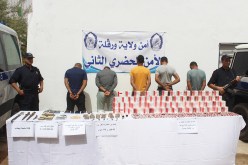 ورقلة.. توقيف 5 أشخاص وحجز 23020 كبسولة من المؤثرات العقلية