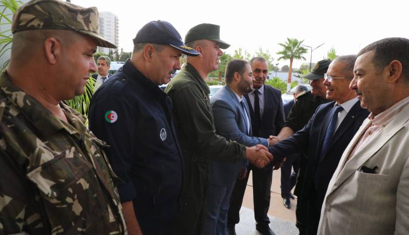 وزير الفلاحة في زيارة عمل وتفقد إلى ولاية وهران