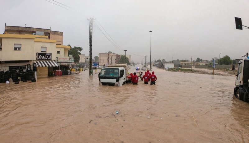 فوق الفاجعة.. مدينة درنة على موعد مع كارثة حقيقية