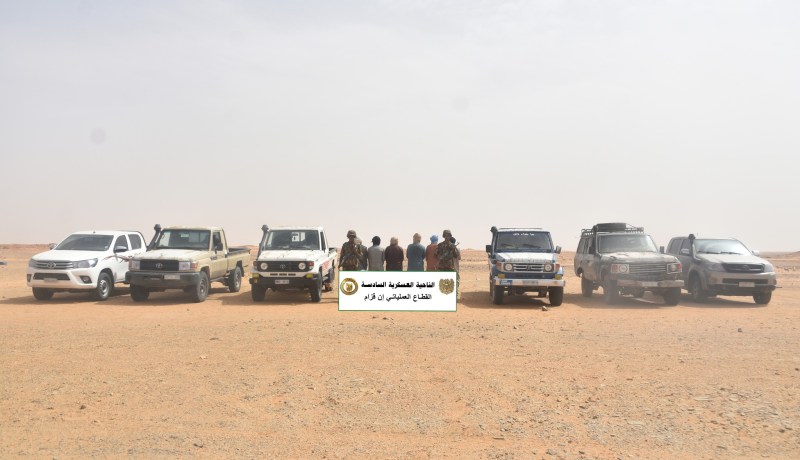 توقيف 3 عناصر دعم للجماعات الإرهابية خلال أسبوع