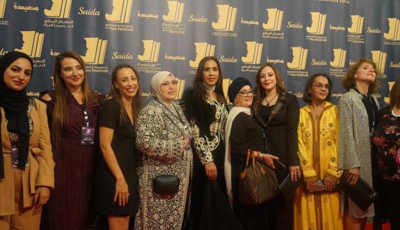 إفتتاح الطبعة الـ6 للمهرجان الوطني لأدب وسينما المرأة
