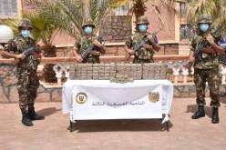 إحباط إدخال 17 قنطار من الكيف و45 كلغ كوكايين من المغرب