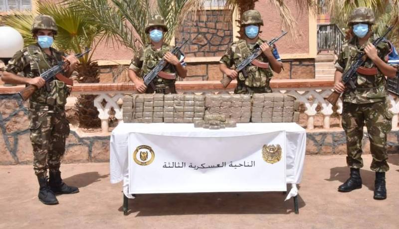 إحباط إدخال أزيد من 4 قناطير من الكيف عبر الحدود مع المغرب