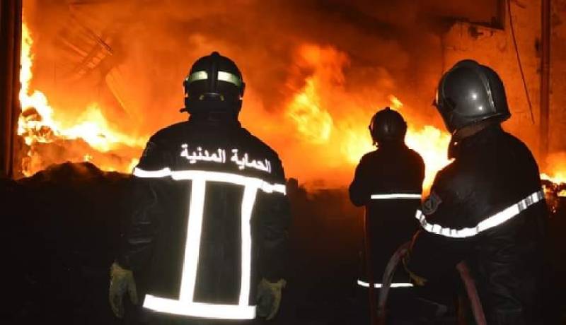 اندلاع حرائق غابات بولايتي بجاية وتيزي وزو