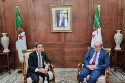 بلمهدي يستقبل سفير جمهورية سنغافورة بالجزائر