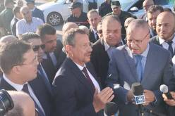 قسنطينة.. رخروخ يتفقد مشروع نفق أرضي بالخروب