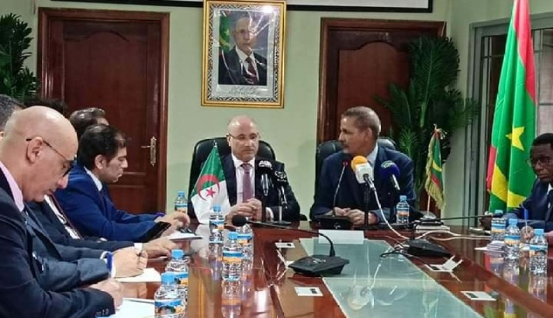 الجزائر وموريتانيا تتفقان على وضع لجنة ثنائية لدراسة التسهيلات الجمركية والضريبية