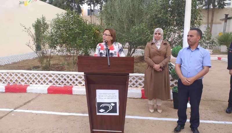 كريكرو تفتتح الموسم الدراسي لفئة ذوي الإحتياجات الخاصة من المدية