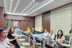 بلعريبي يترأس إجتماعاً تقنيا ضم المؤسسة المكلفة بإنجاز المدينة الإعلامية