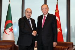 الرئيس تبون يلتقي نظيره التركي أردوغان