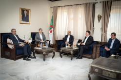 هذا ما إتفقا عليه.. وزيرة الثقافة تستقبل السفير الإيراني