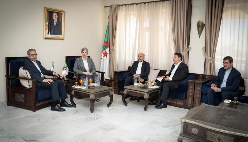 هذا ما إتفقا عليه.. وزيرة الثقافة تستقبل السفير الإيراني