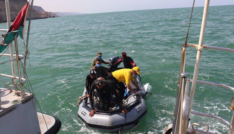 فيضانات درنة.. انتشال جثث 242 ضحية من طرف أعوان الحماية المدنية الجزائرية