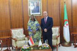  سايحي يناقش مع سفيرة السودان امكانية تكوين مهنيي الصحة لبلدها في الجزائر