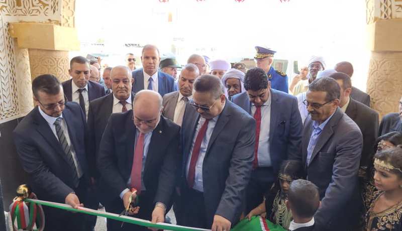 بلمهدي يدشن فرع المركز الثقافي الإسلامي ببشار