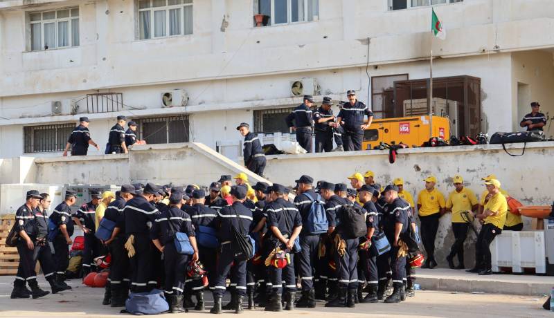 فيضانات درنة.. انتشال جثث 201 ضحية من طرف أعوان الحماية المدنية الجزائرية