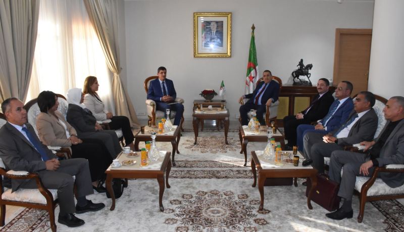 وزير الداخلية : العمل على الرقي بالعاصمة إلى مصف العواصم الكبرى