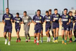 بالصور.. بوزيدي يقود الحصة الأخيرة لشبيبة القبائل قبل مواجهة خنشلة