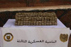 إحباط إغراق الجزائر بأزيد من 8 قناطير كيف معالج قادمة من المغرب