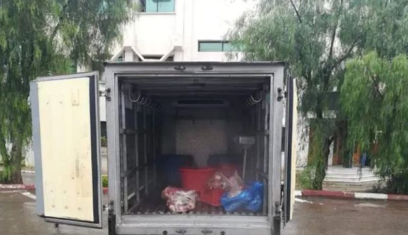 بجاية: الدرك يحجز أكثر من قنطارين من أحشاء وبقايا البقر فاسدة بتازمالت